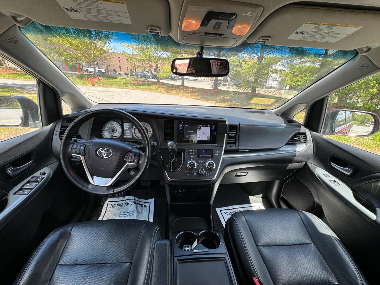 Toyota Sienna 5dr 8-Pass Van SE Premium FWD (Natl) 2016