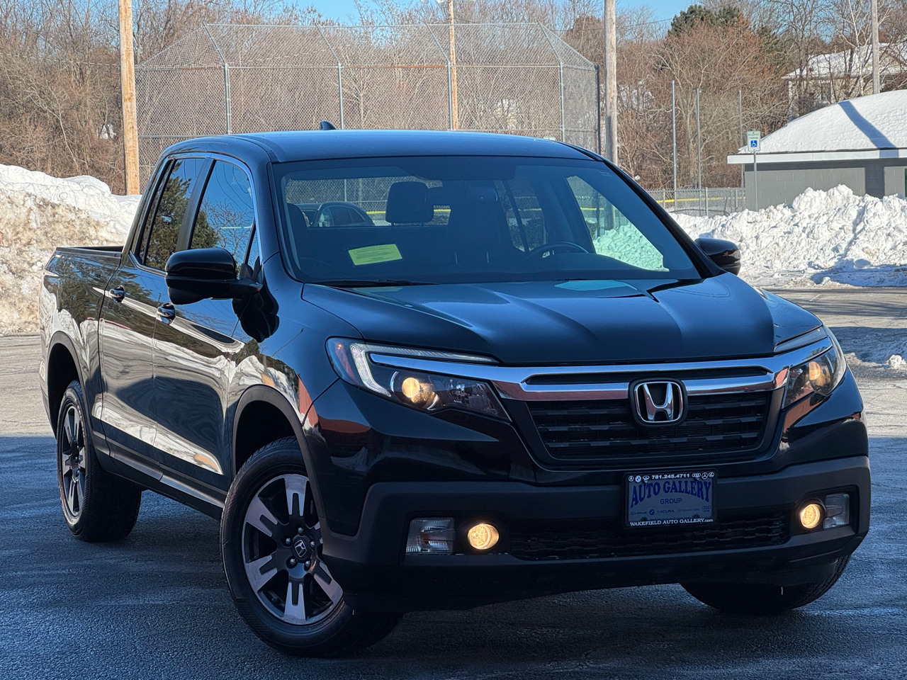 2017 Honda Ridgeline RTL-T 4x4 Crew Cab 5.3' Bed