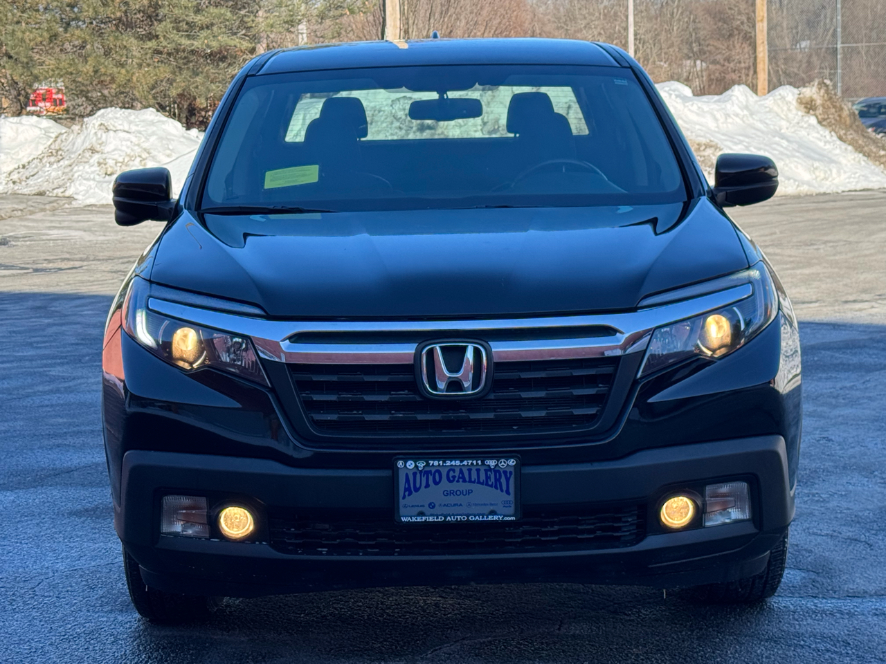 Honda Ridgeline RTL-T 4x4 Crew Cab 5.3' Bed 2017