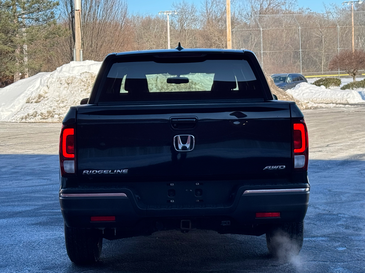 Honda Ridgeline RTL-T 4x4 Crew Cab 5.3' Bed 2017