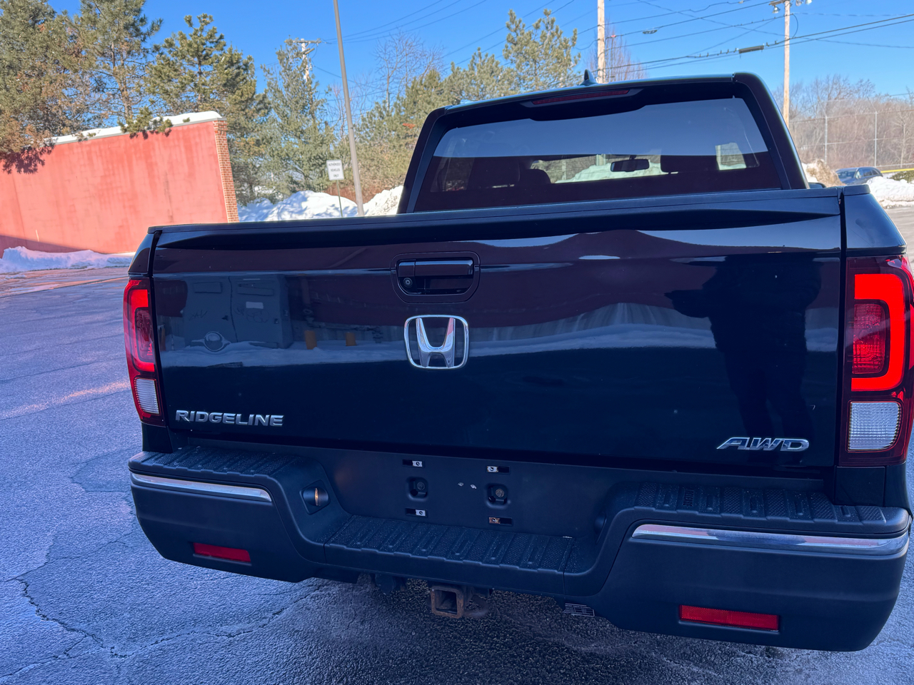 Honda Ridgeline RTL-T 4x4 Crew Cab 5.3' Bed 2017