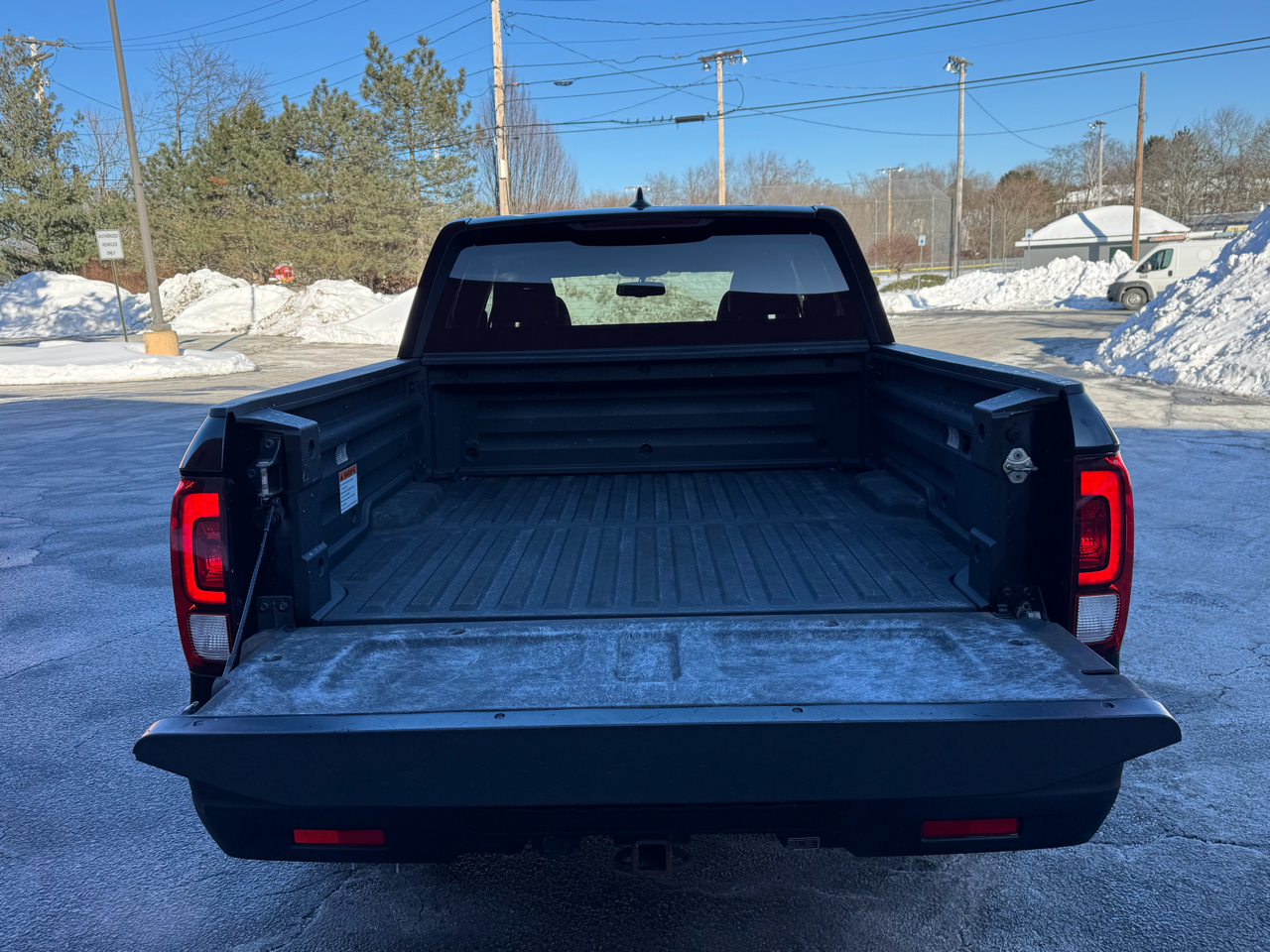 Honda Ridgeline RTL-T 4x4 Crew Cab 5.3' Bed 2017