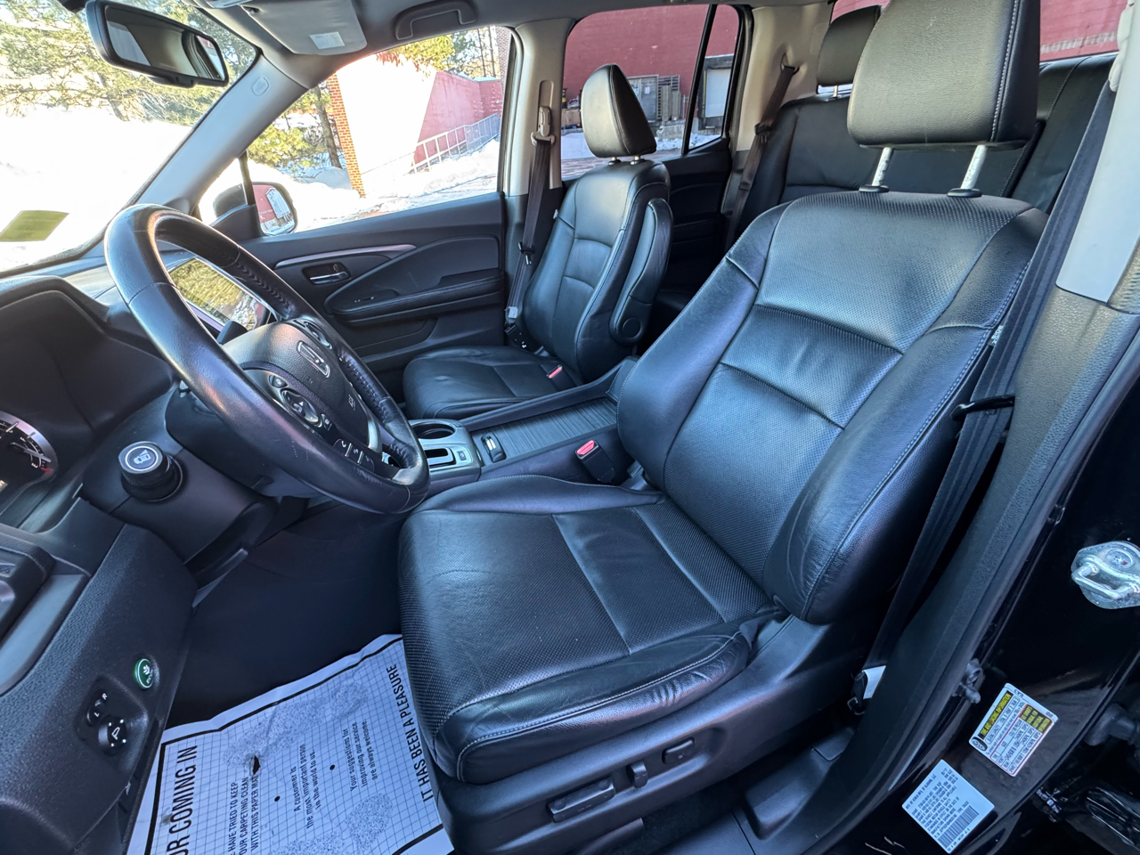 Honda Ridgeline RTL-T 4x4 Crew Cab 5.3' Bed 2017