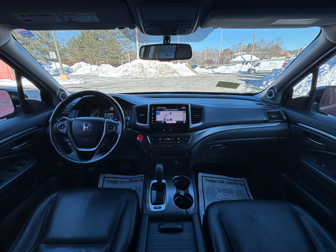 Honda Ridgeline RTL-T 4x4 Crew Cab 5.3' Bed 2017