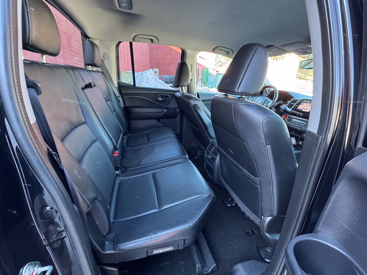 Honda Ridgeline RTL-T 4x4 Crew Cab 5.3' Bed 2017