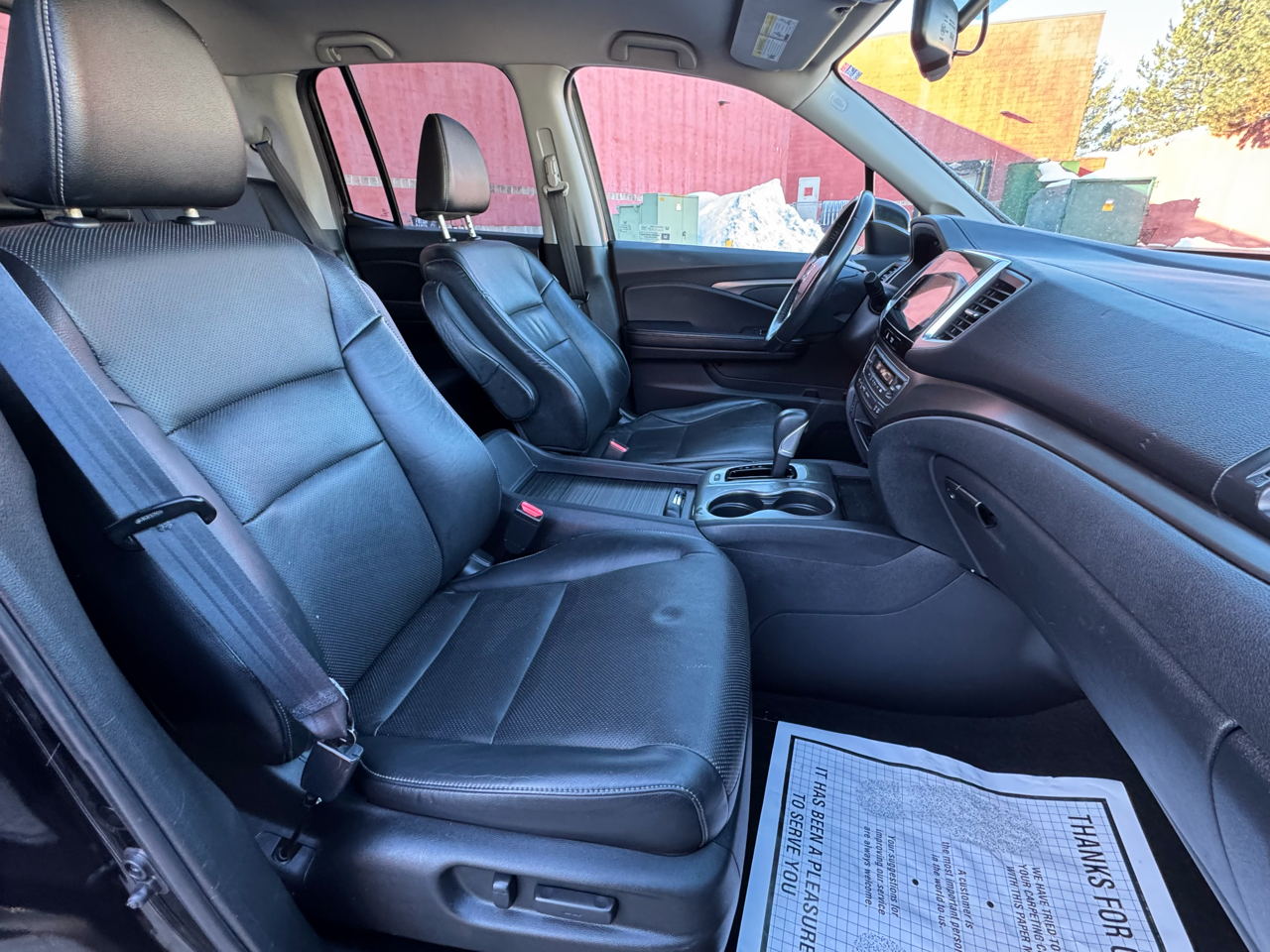 Honda Ridgeline RTL-T 4x4 Crew Cab 5.3' Bed 2017