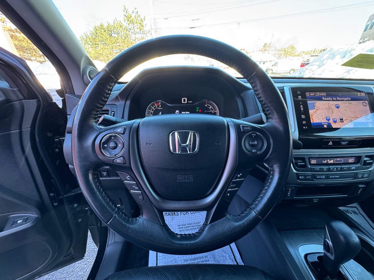 Honda Ridgeline RTL-T 4x4 Crew Cab 5.3' Bed 2017