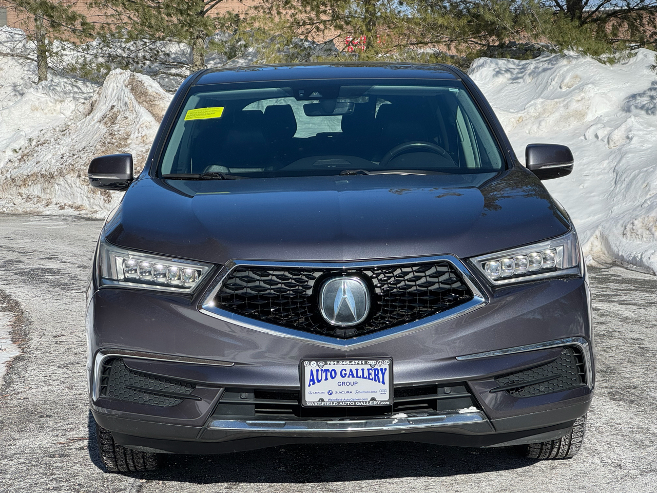 Acura MDX SH-AWD w/Technology Pkg 2017