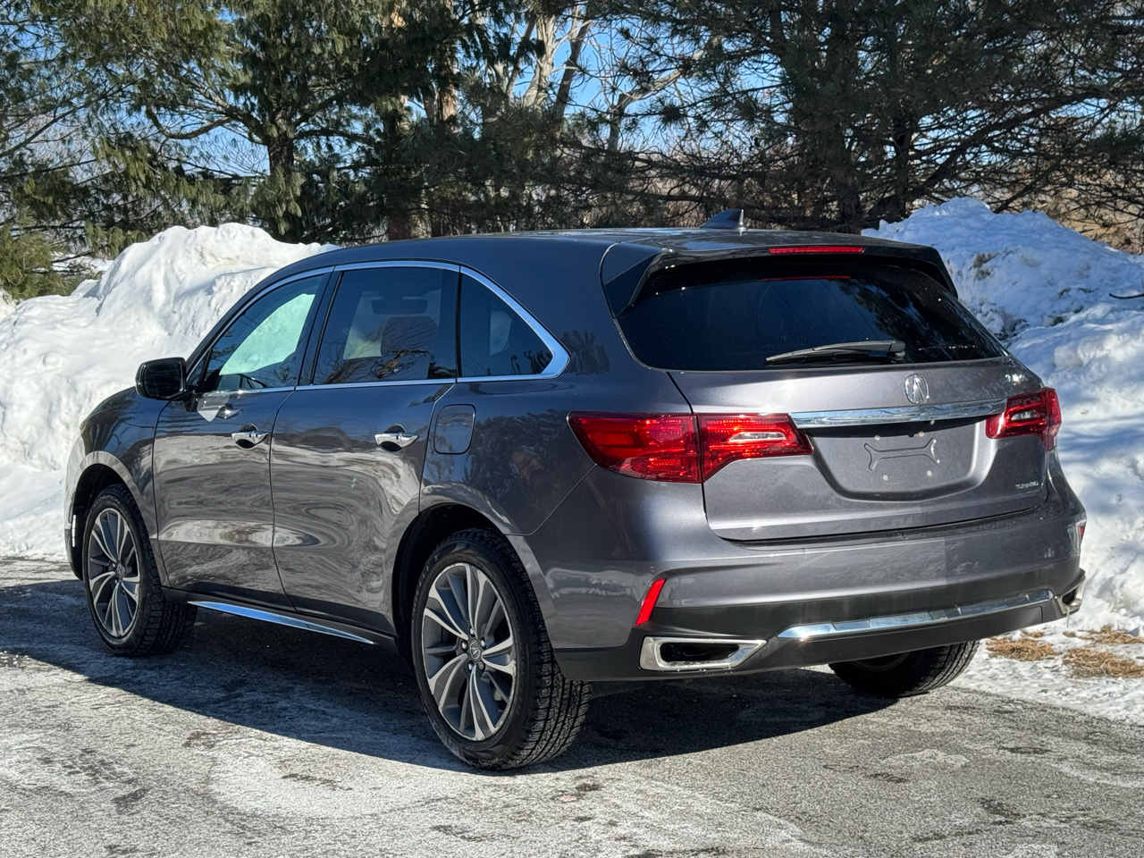Acura MDX SH-AWD w/Technology Pkg 2017