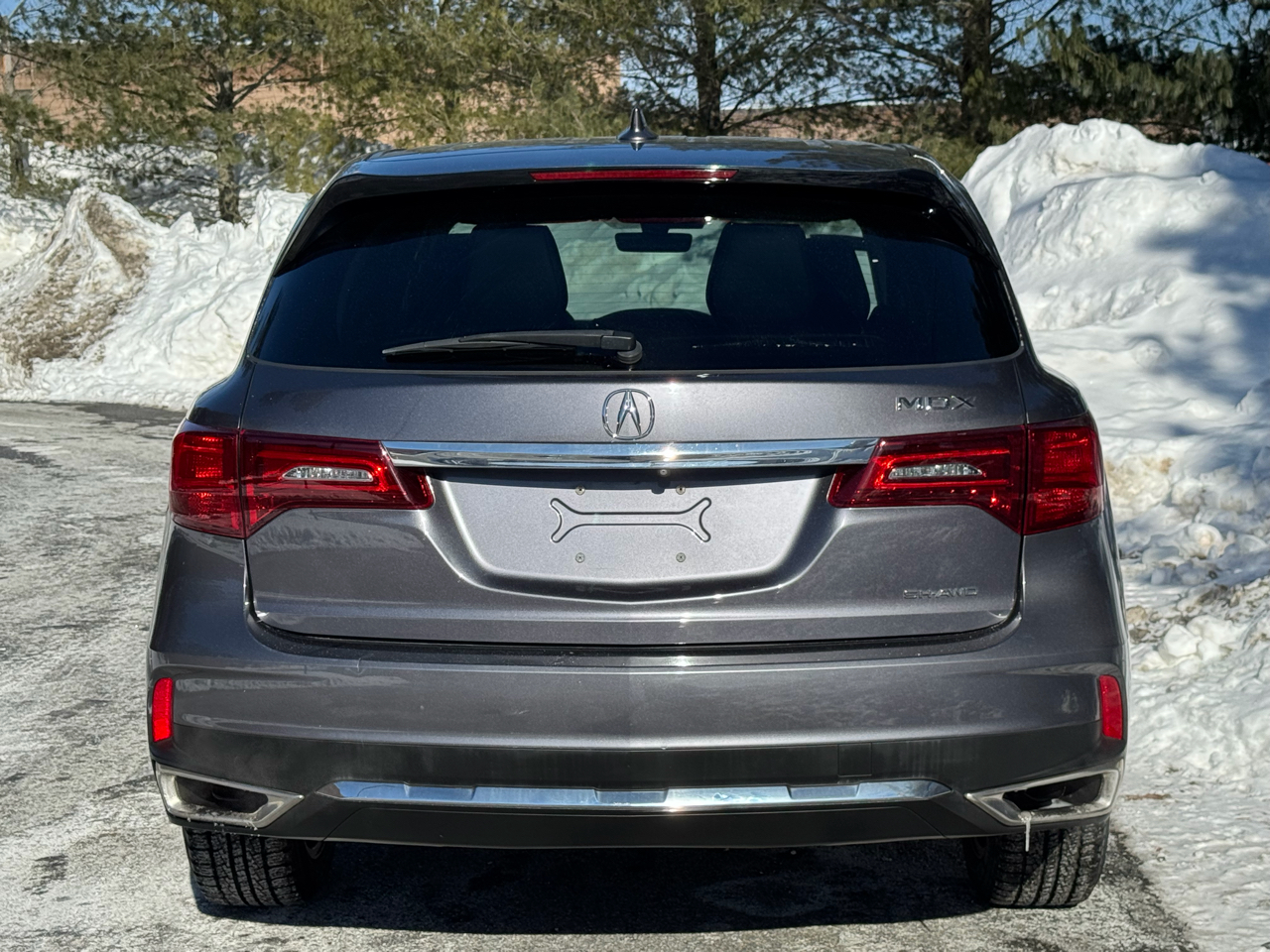 Acura MDX SH-AWD w/Technology Pkg 2017