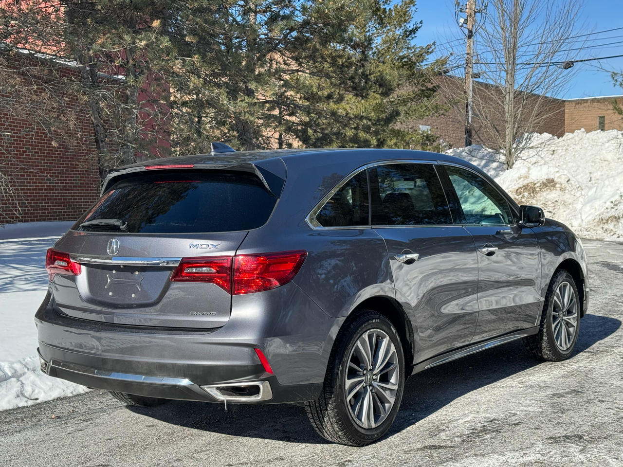 Acura MDX SH-AWD w/Technology Pkg 2017