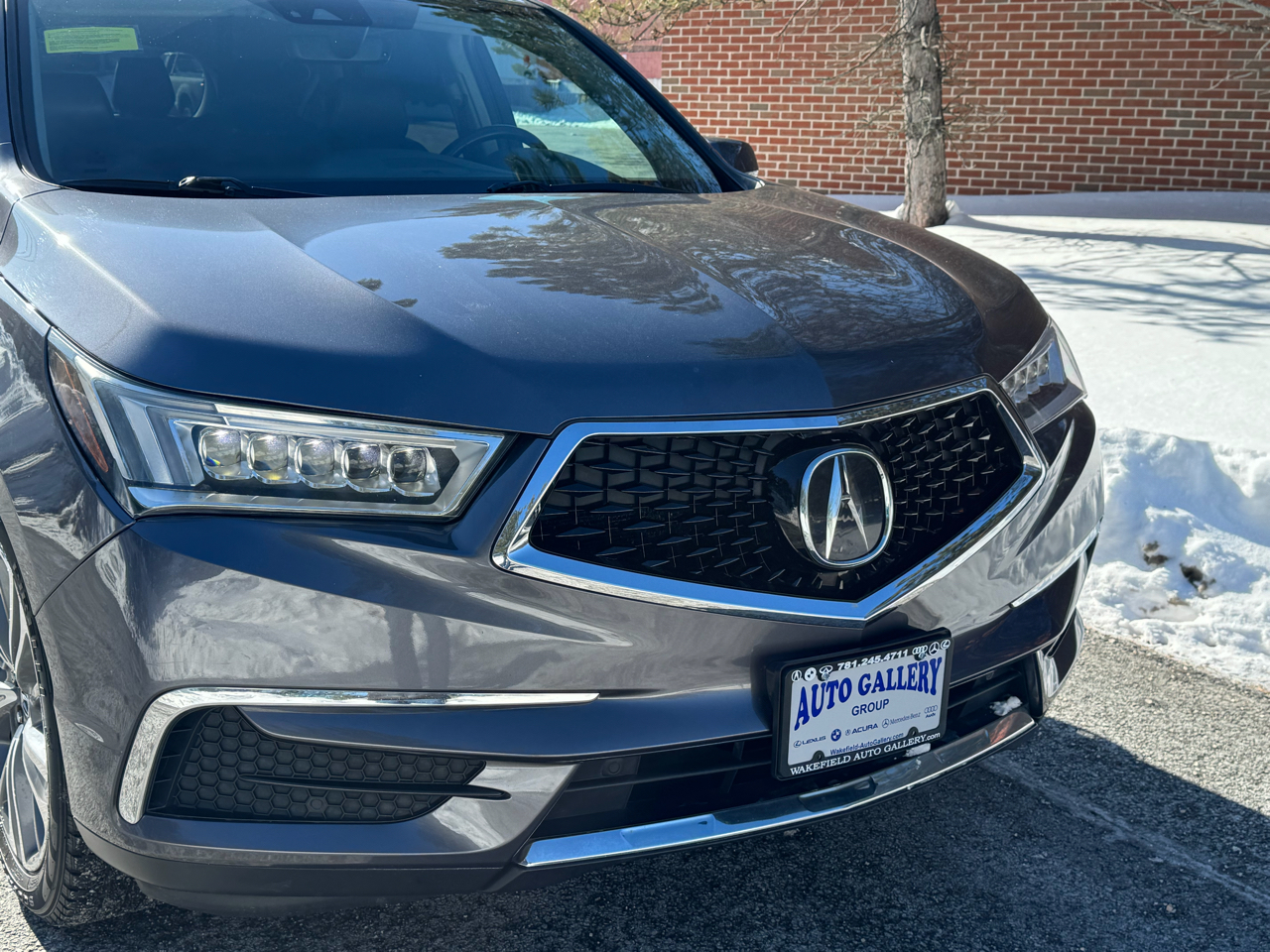 Acura MDX SH-AWD w/Technology Pkg 2017