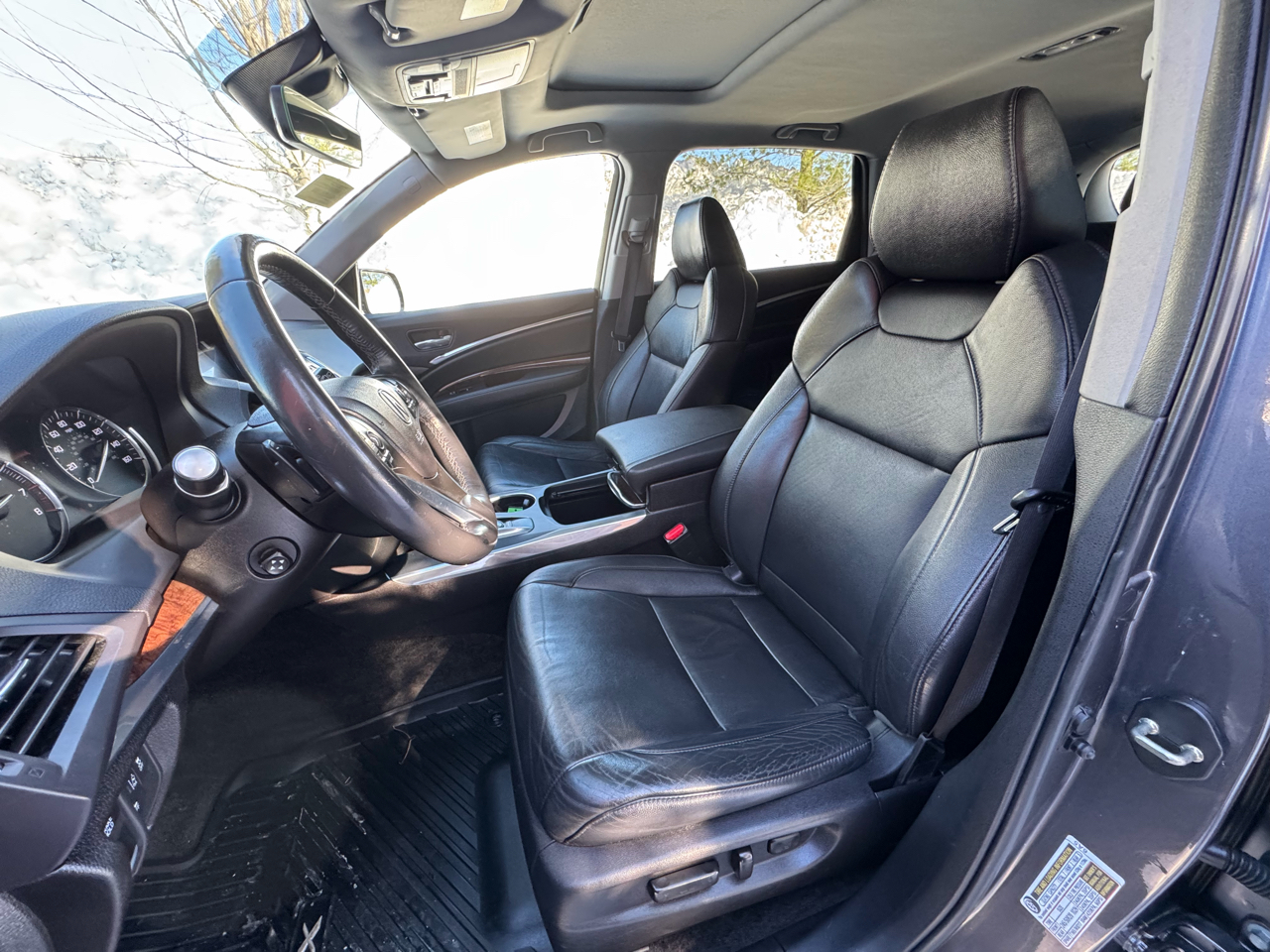 Acura MDX SH-AWD w/Technology Pkg 2017