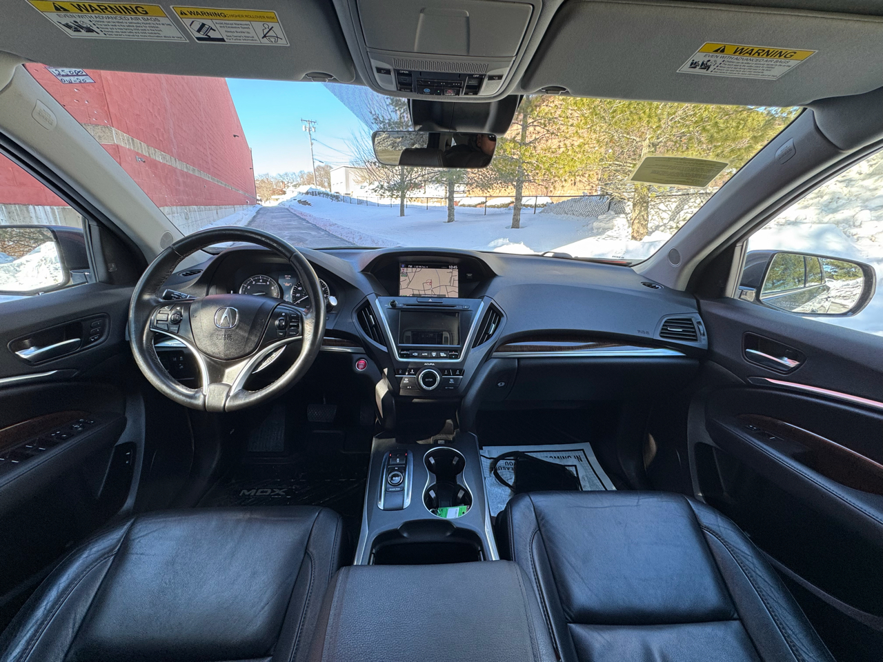 Acura MDX SH-AWD w/Technology Pkg 2017