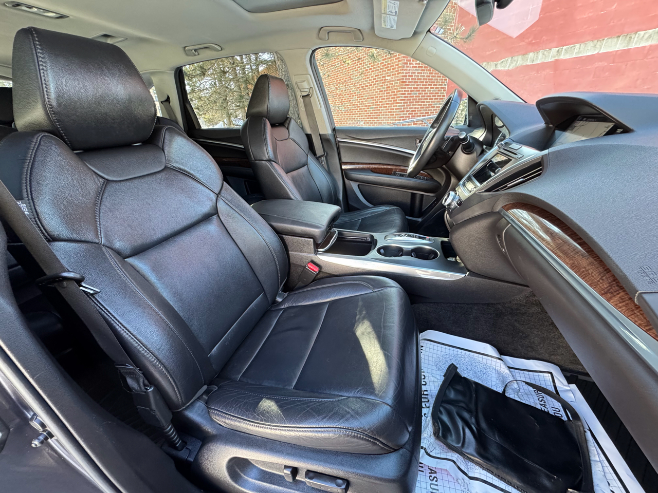 Acura MDX SH-AWD w/Technology Pkg 2017