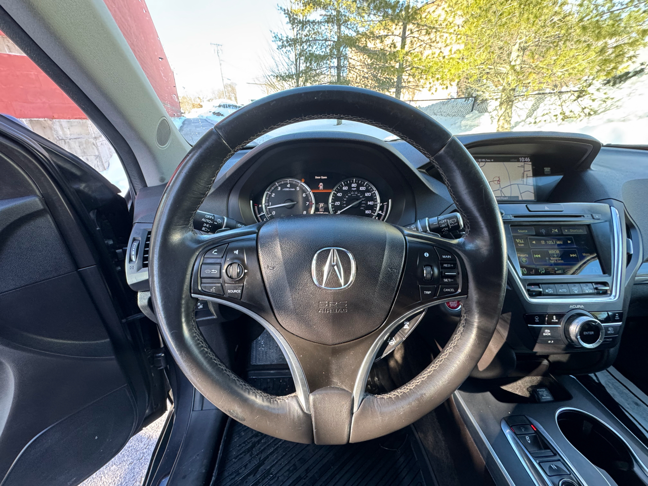 Acura MDX SH-AWD w/Technology Pkg 2017