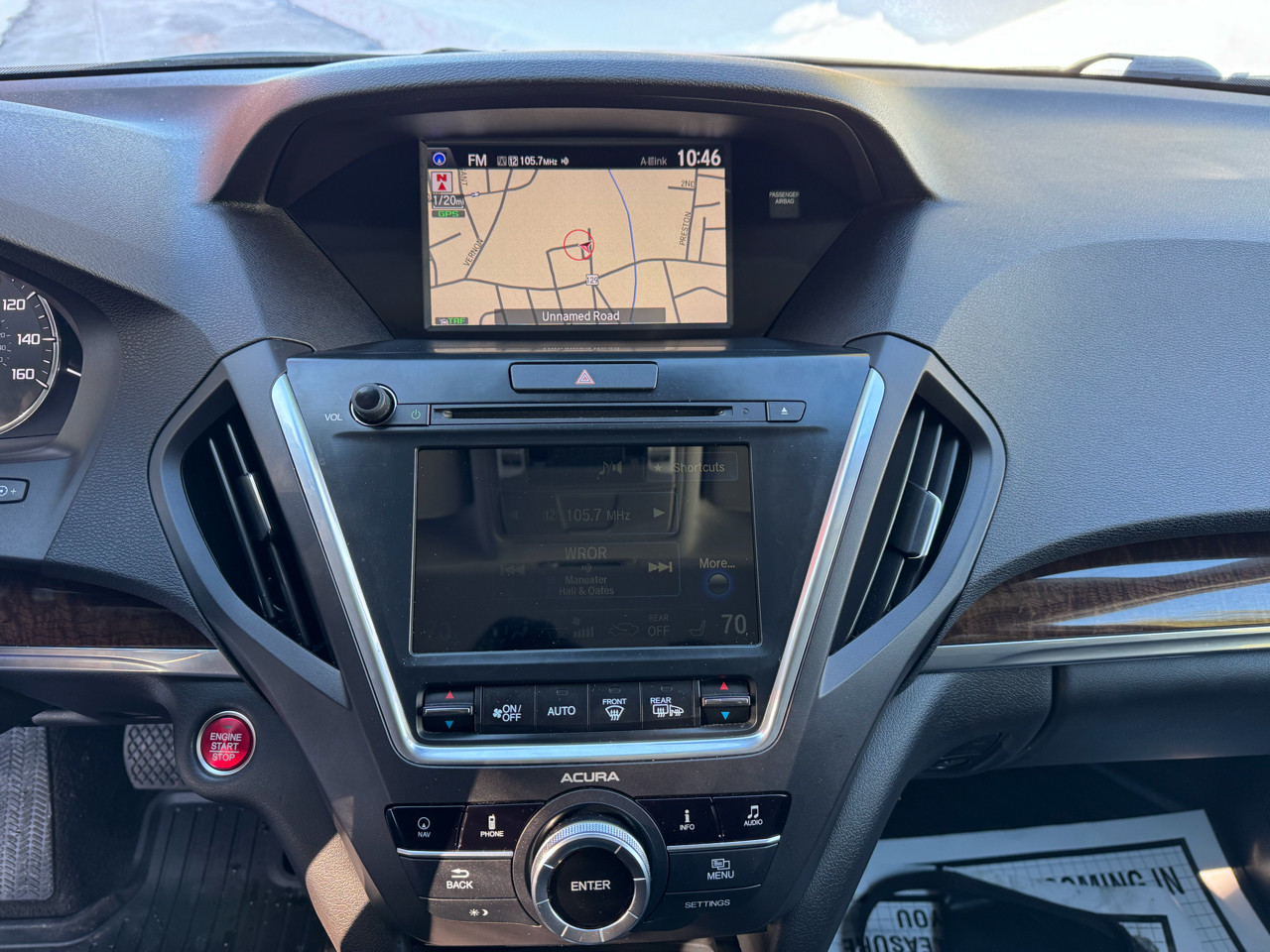 Acura MDX SH-AWD w/Technology Pkg 2017