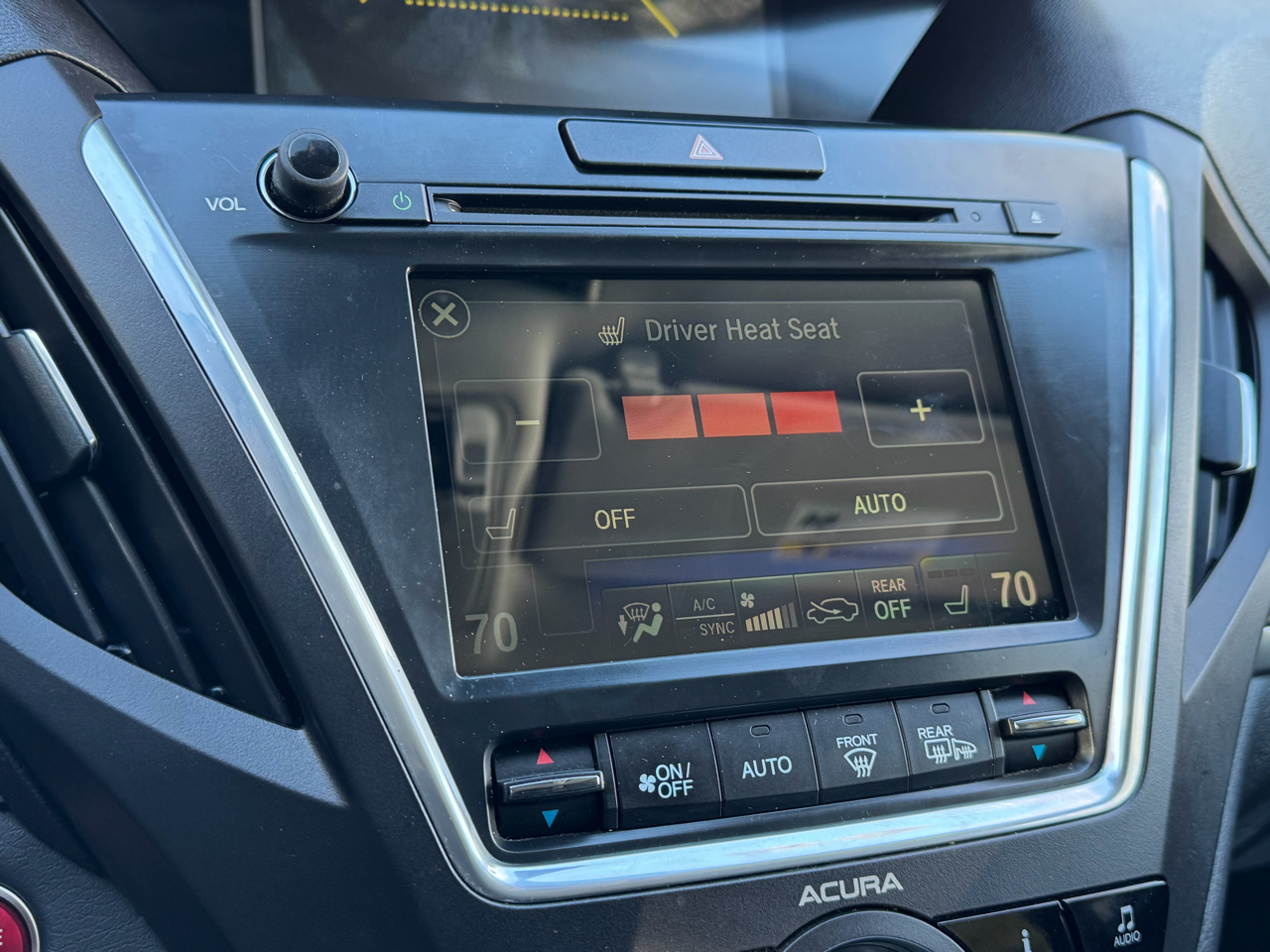 Acura MDX SH-AWD w/Technology Pkg 2017