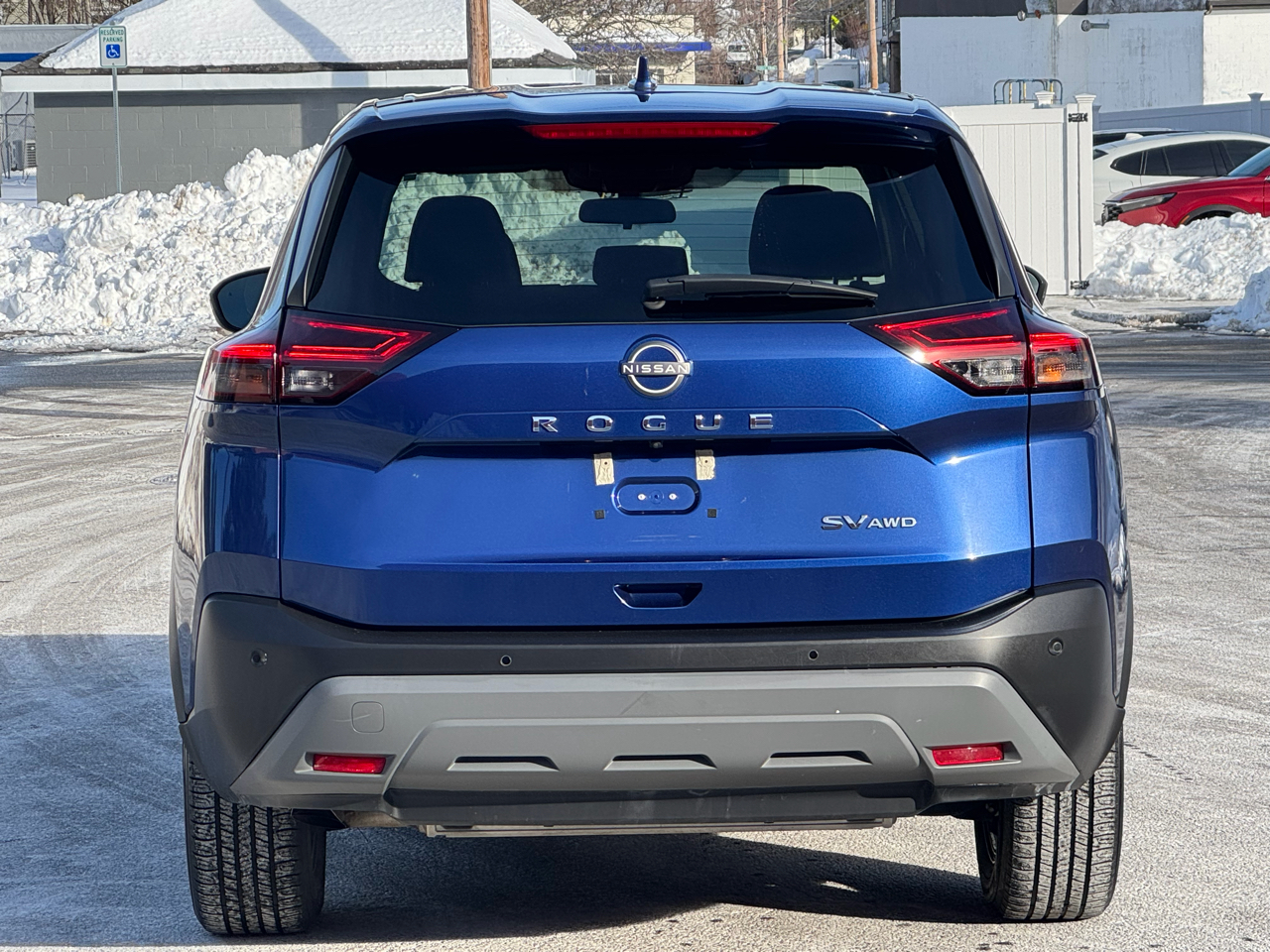 Nissan Rogue AWD SV 2023