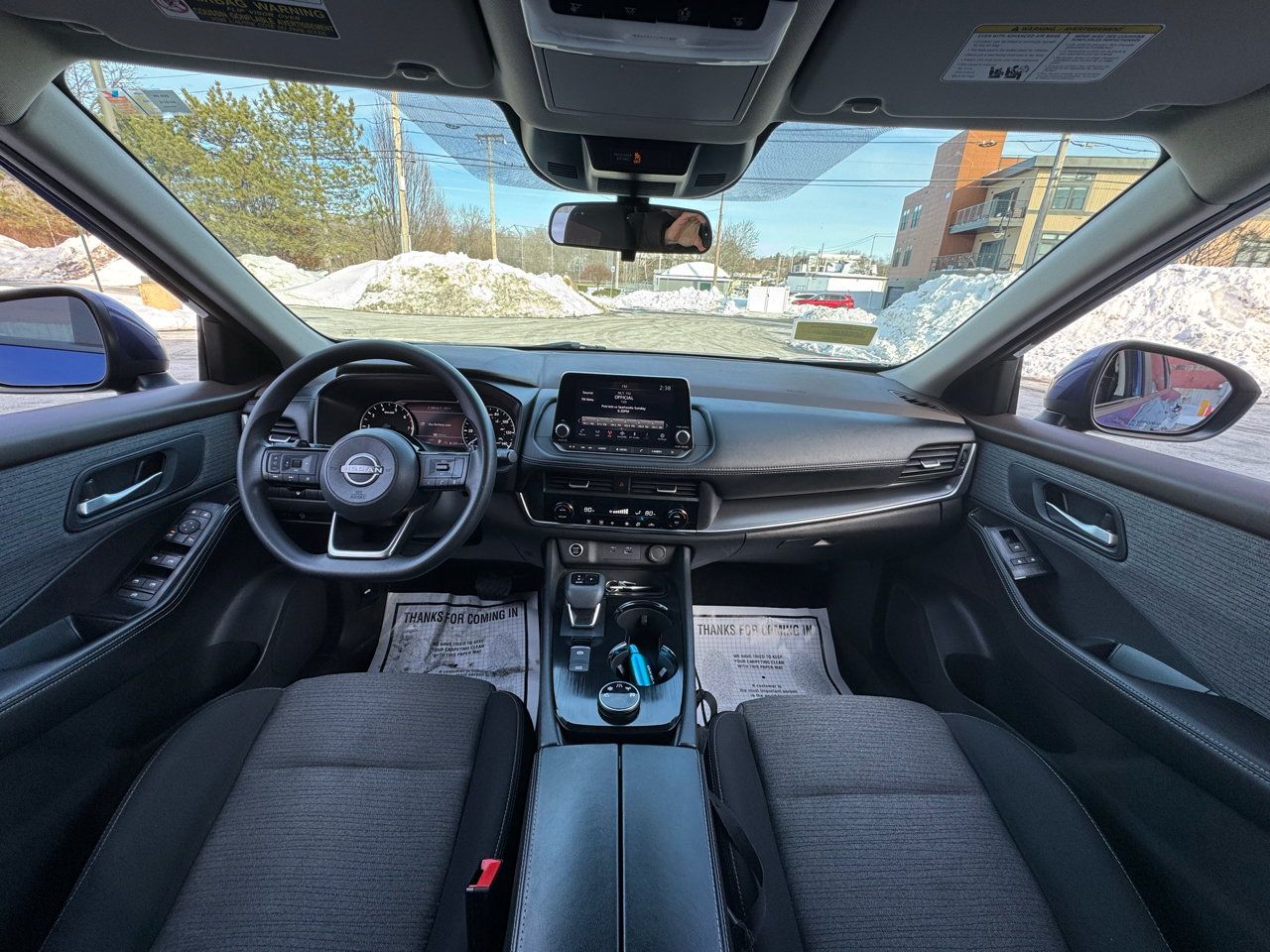 Nissan Rogue AWD SV 2023