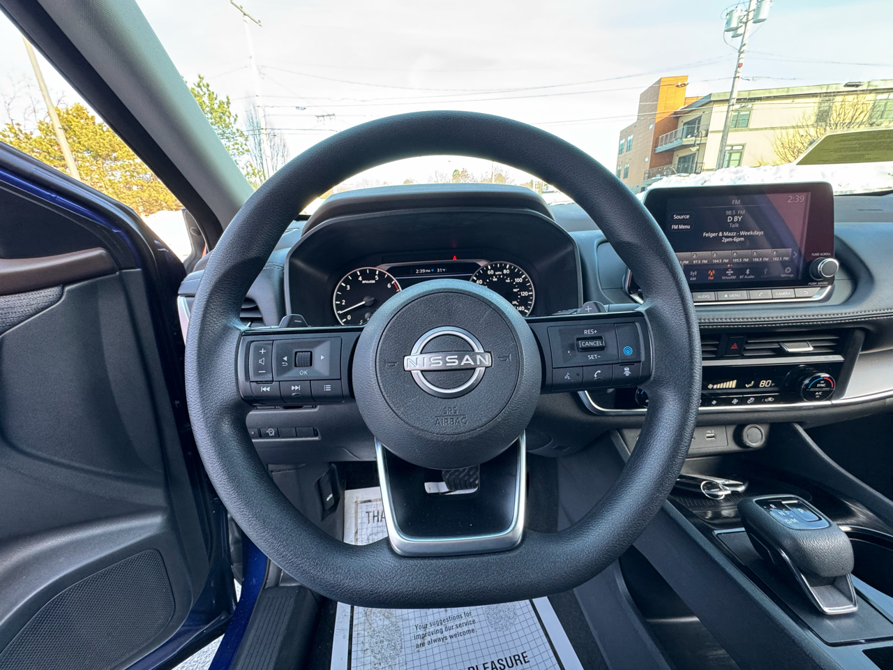 Nissan Rogue AWD SV 2023