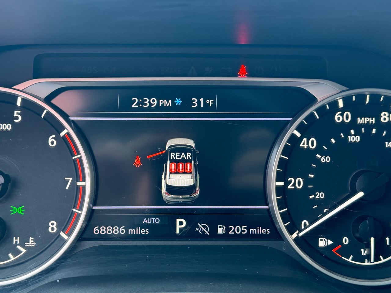 Nissan Rogue AWD SV 2023