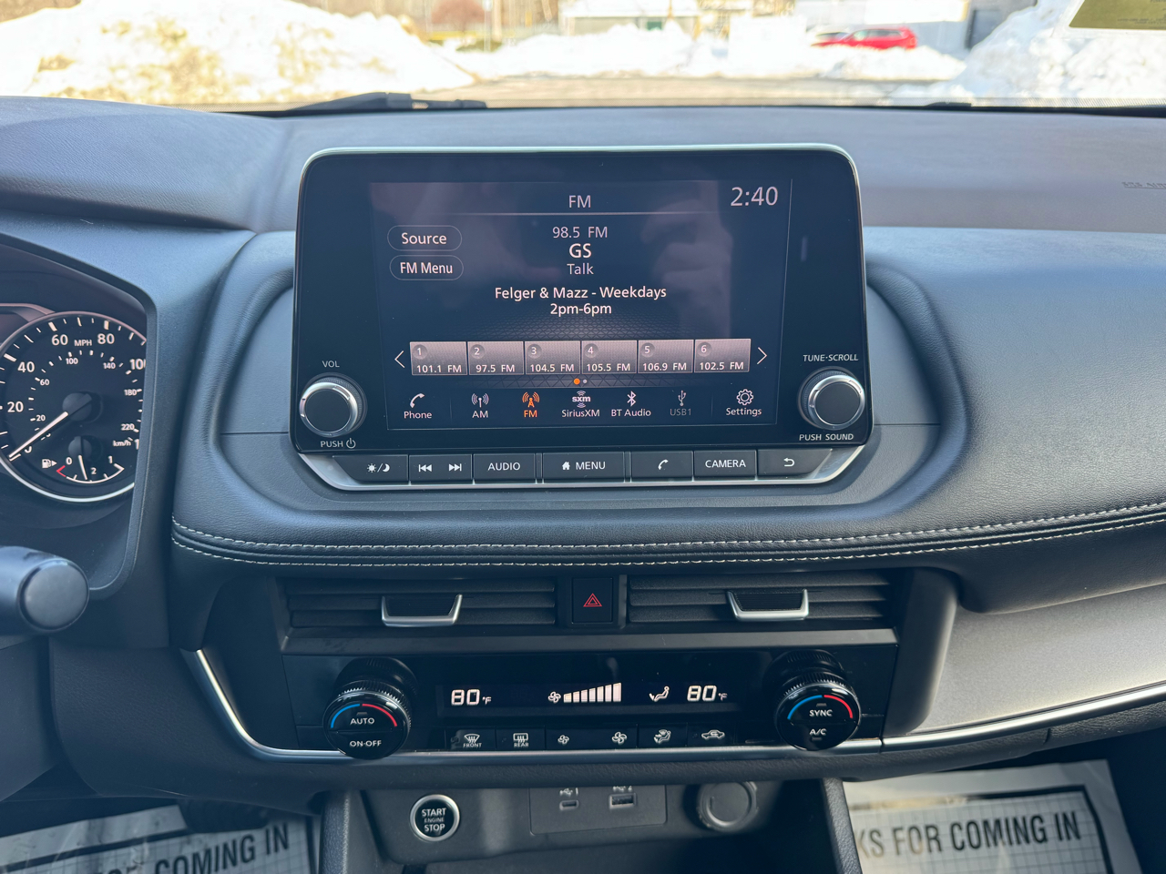 Nissan Rogue AWD SV 2023