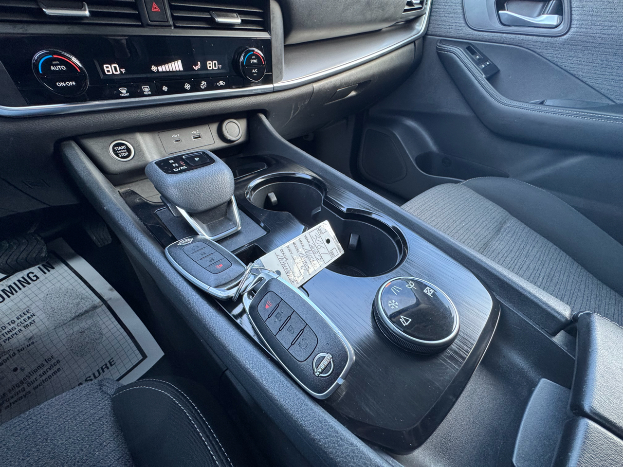 Nissan Rogue AWD SV 2023