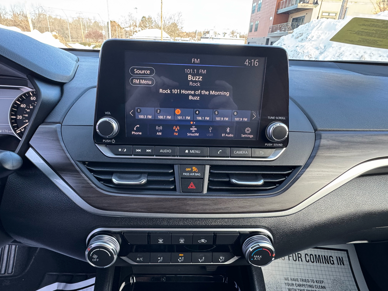 Nissan Altima 2.5 SV Sedan 2024