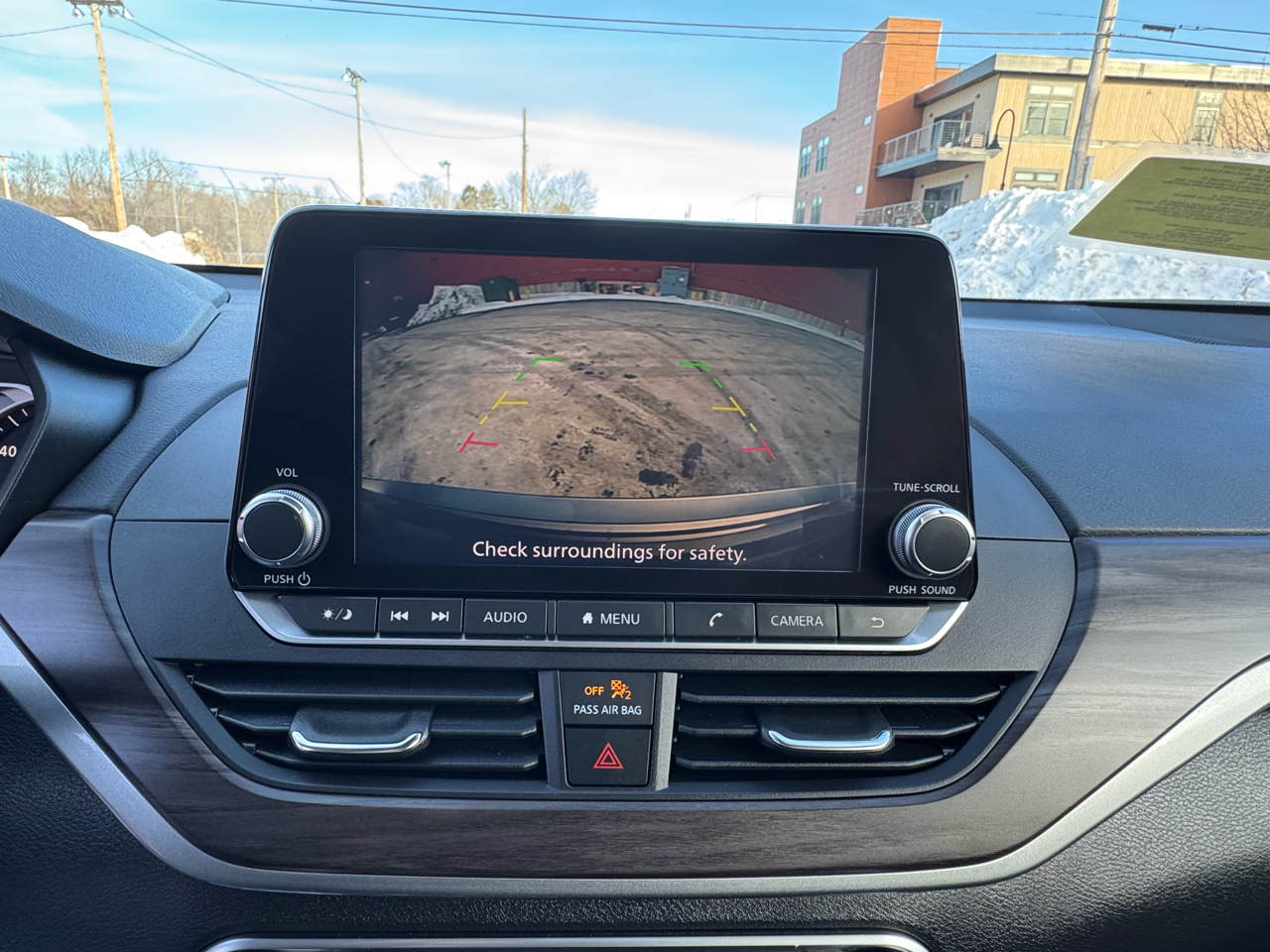 Nissan Altima 2.5 SV Sedan 2024