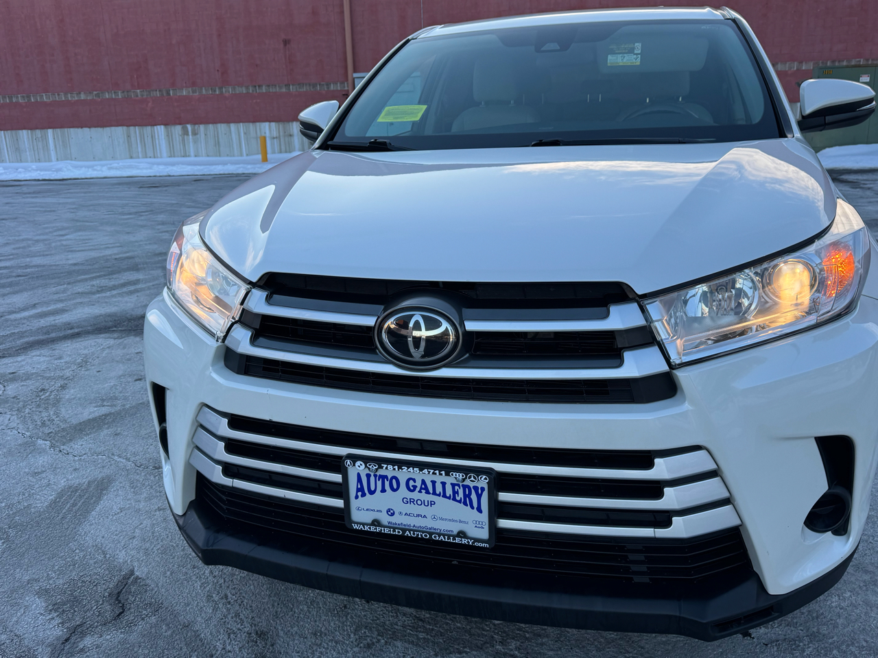 Toyota Highlander  2019