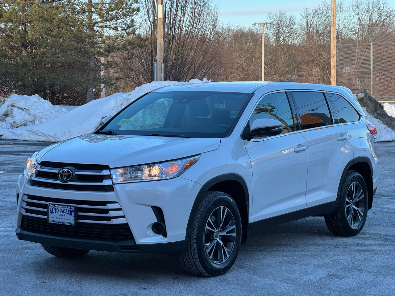 Toyota Highlander  2019