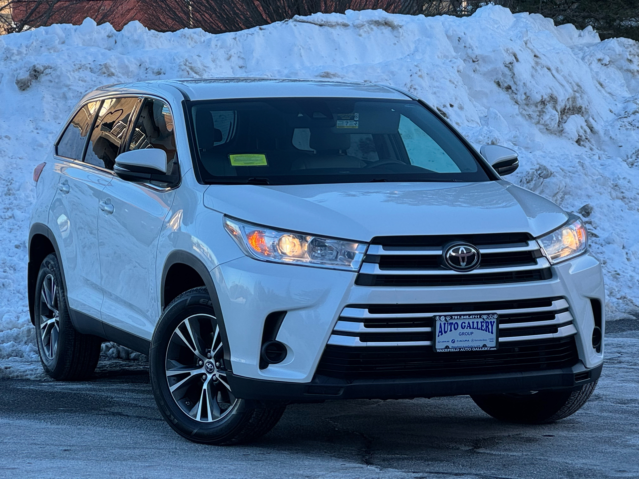 Toyota Highlander  2019