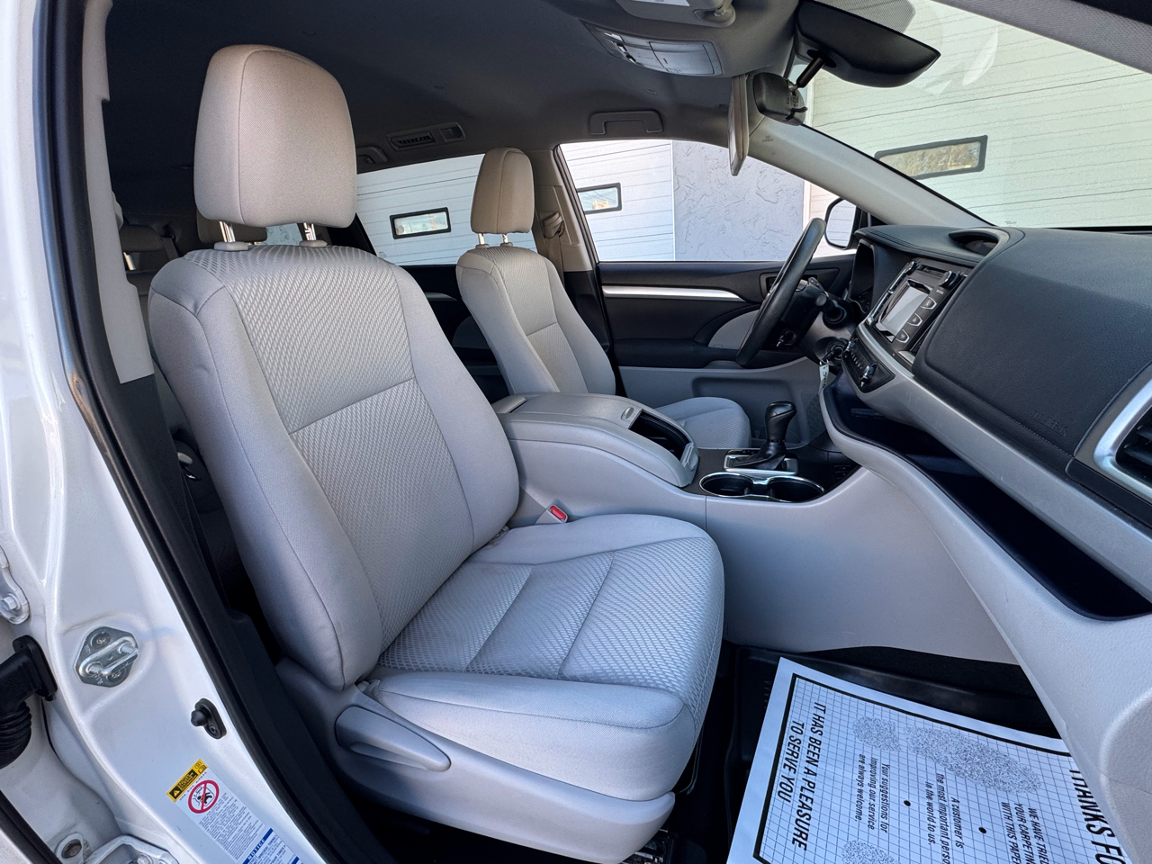 Toyota Highlander  2019