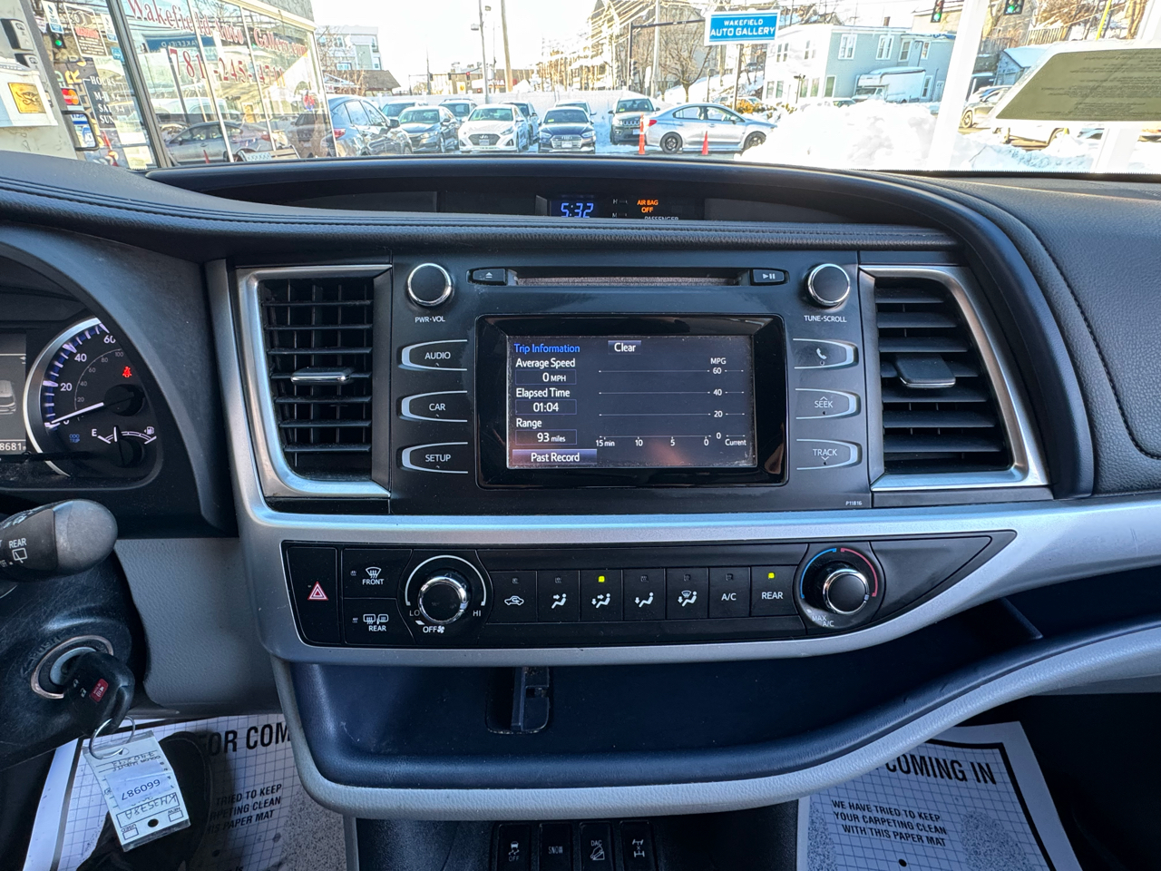 Toyota Highlander  2019