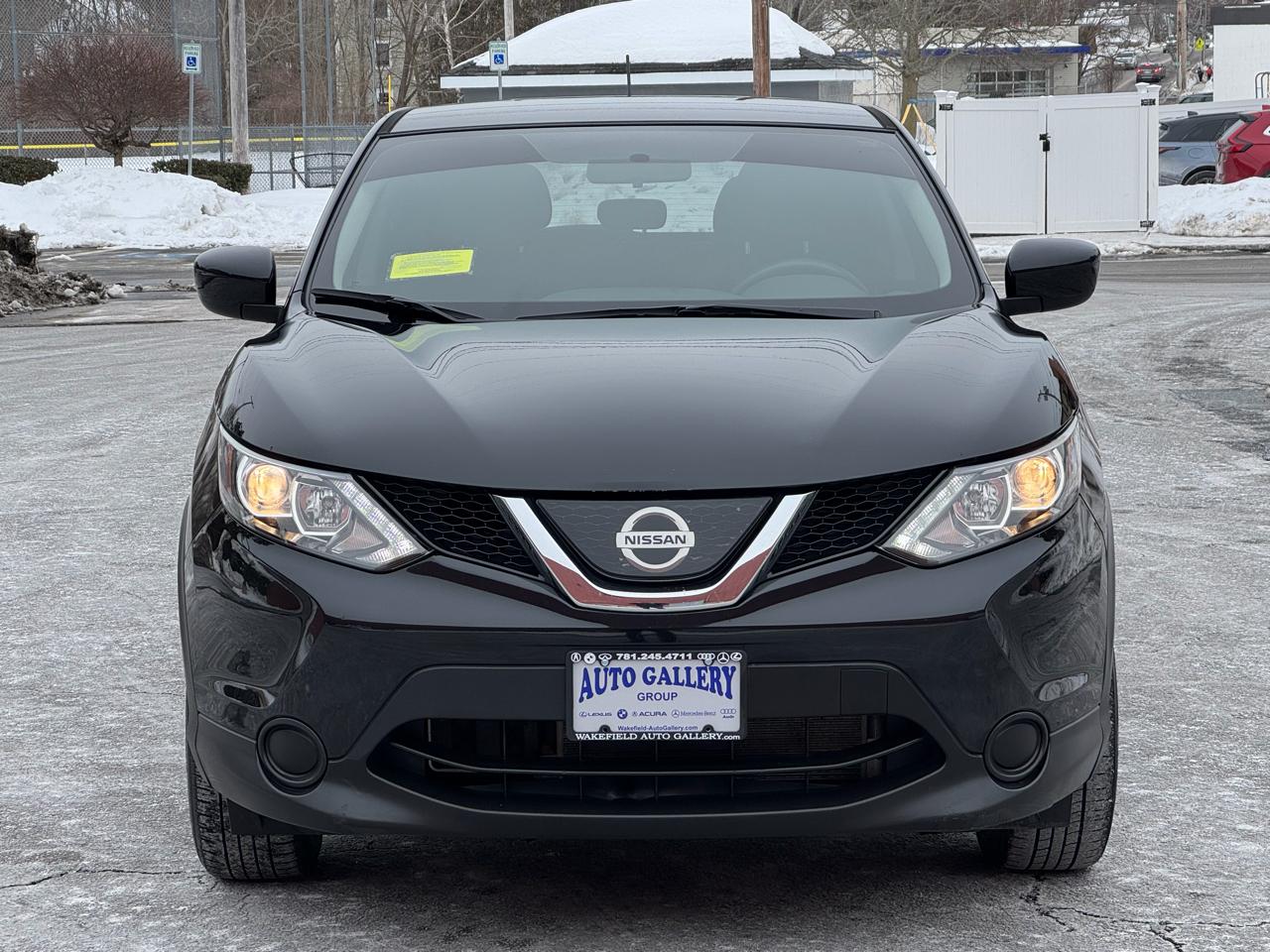 Nissan Rogue Sport AWD S 2019