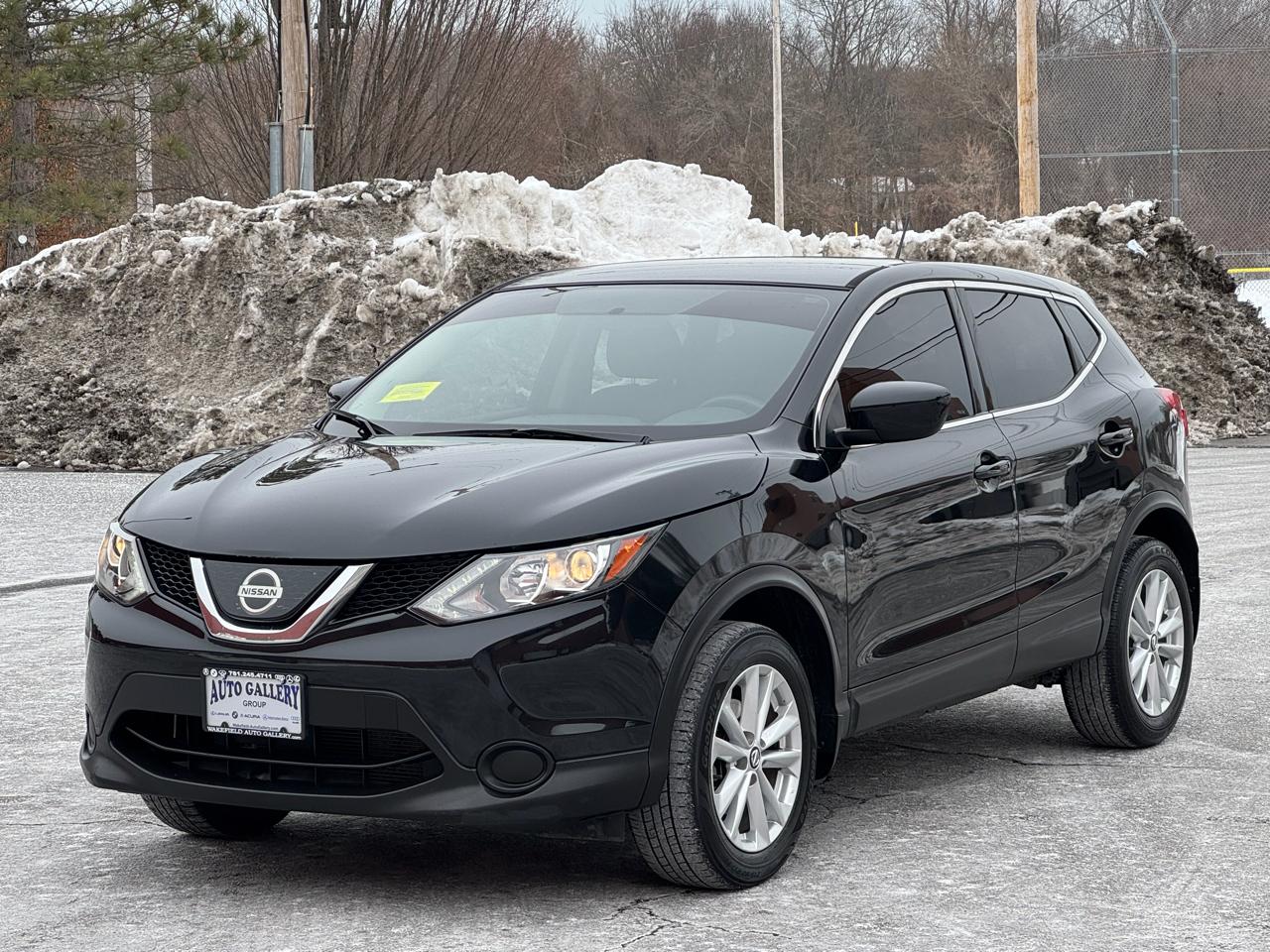 Nissan Rogue Sport AWD S 2019