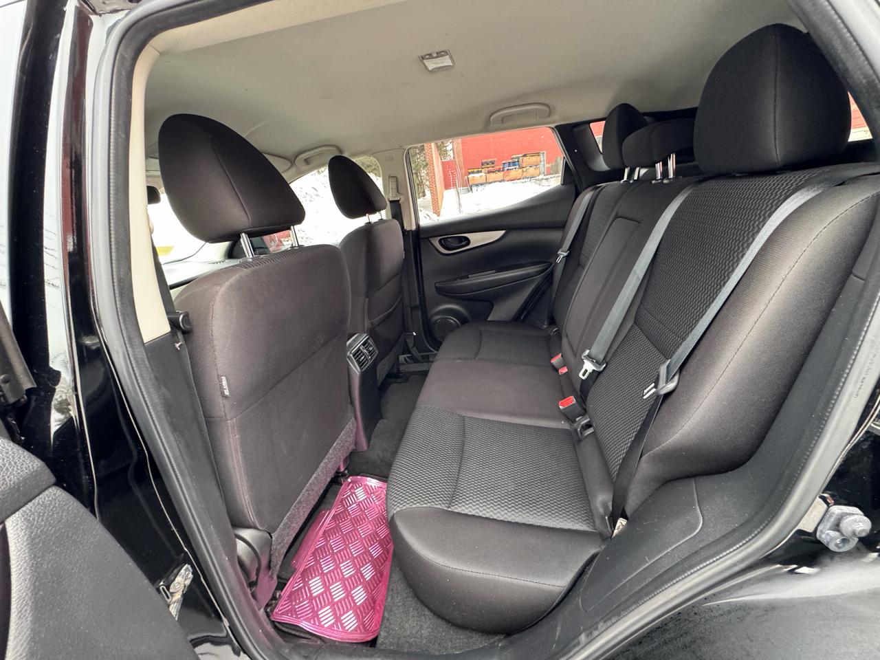 Nissan Rogue Sport AWD S 2019