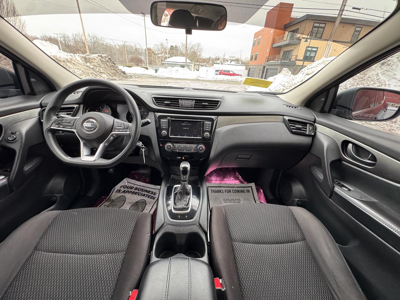 Nissan Rogue Sport AWD S 2019