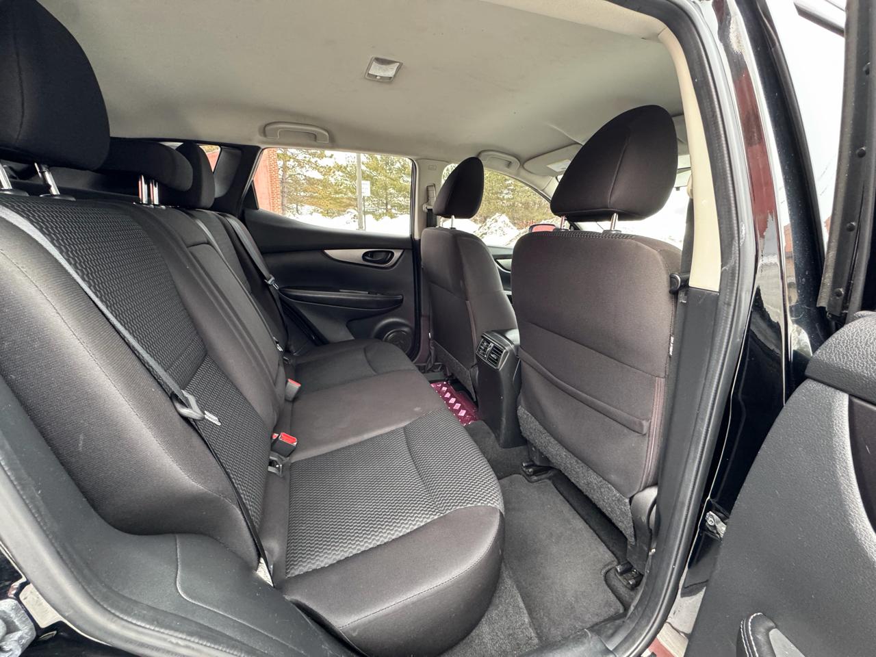 Nissan Rogue Sport AWD S 2019