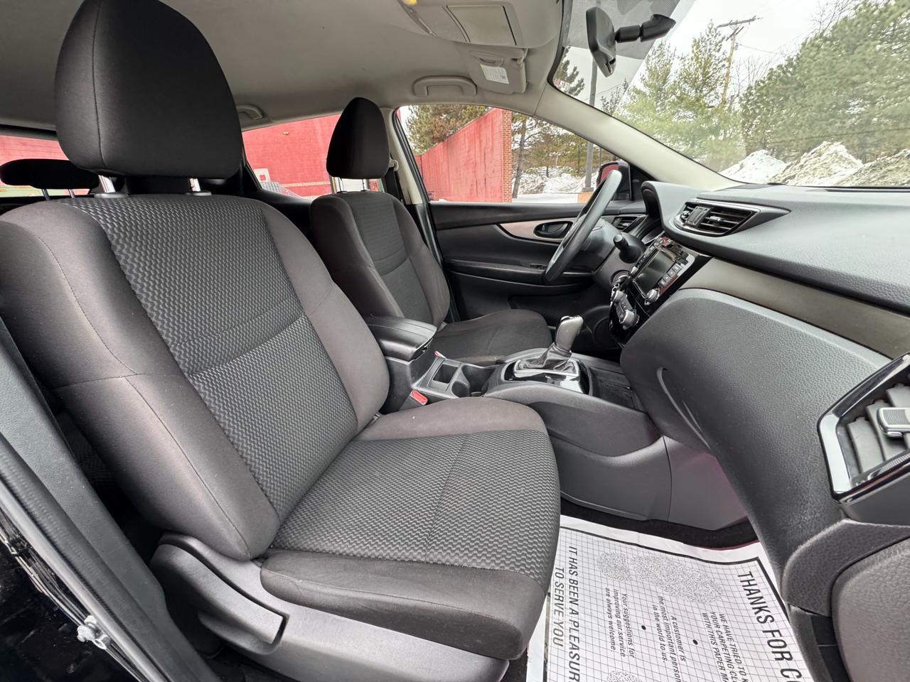 Nissan Rogue Sport AWD S 2019