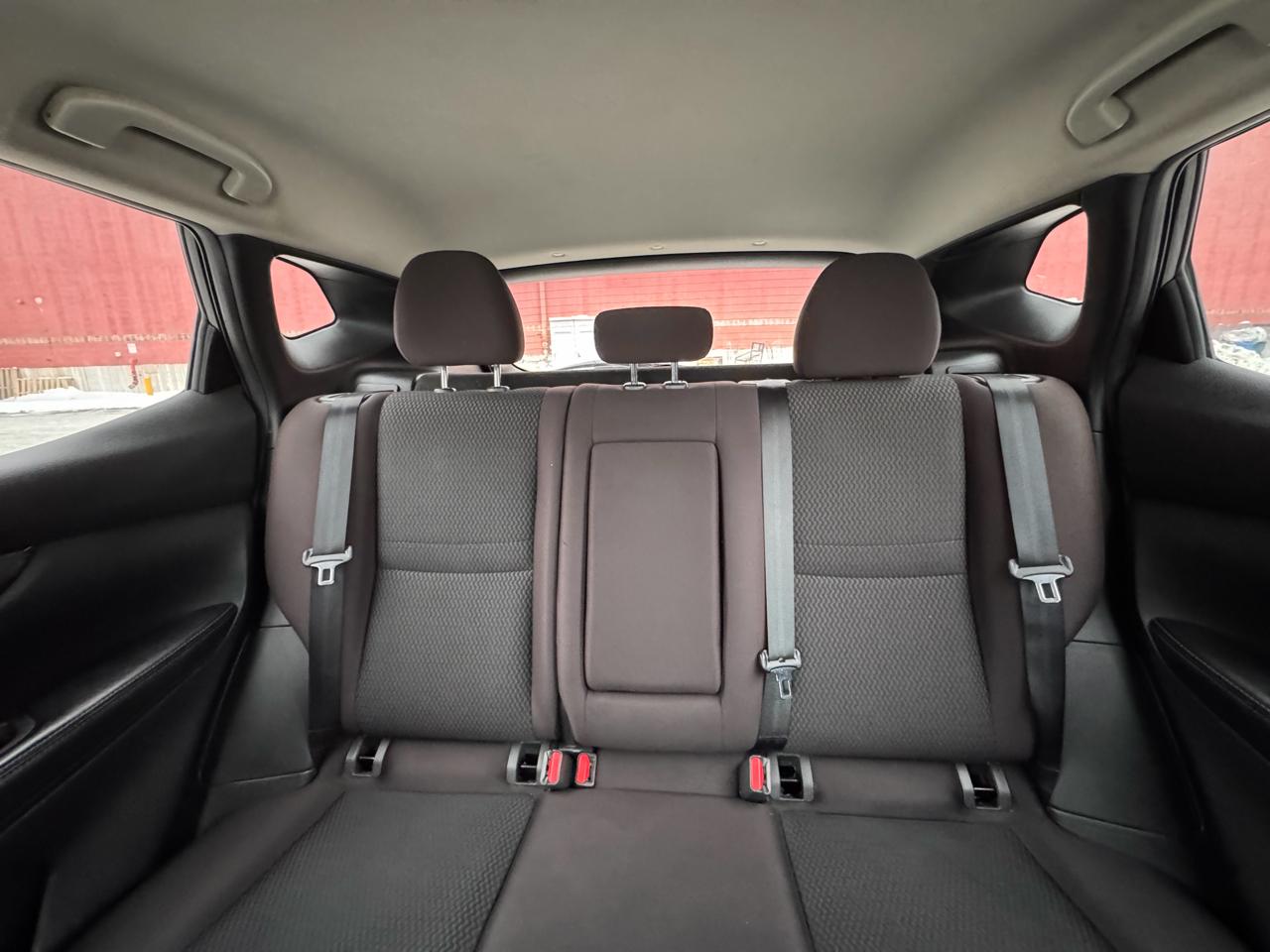 Nissan Rogue Sport AWD S 2019