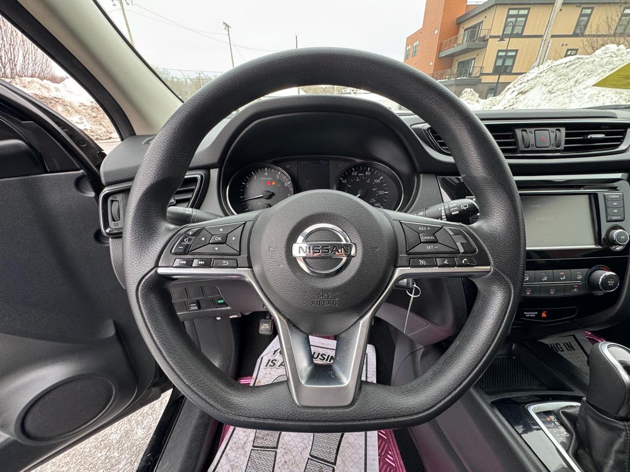 Nissan Rogue Sport AWD S 2019