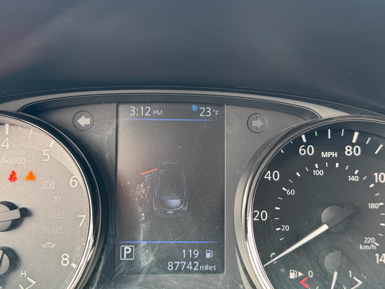 Nissan Rogue Sport AWD S 2019