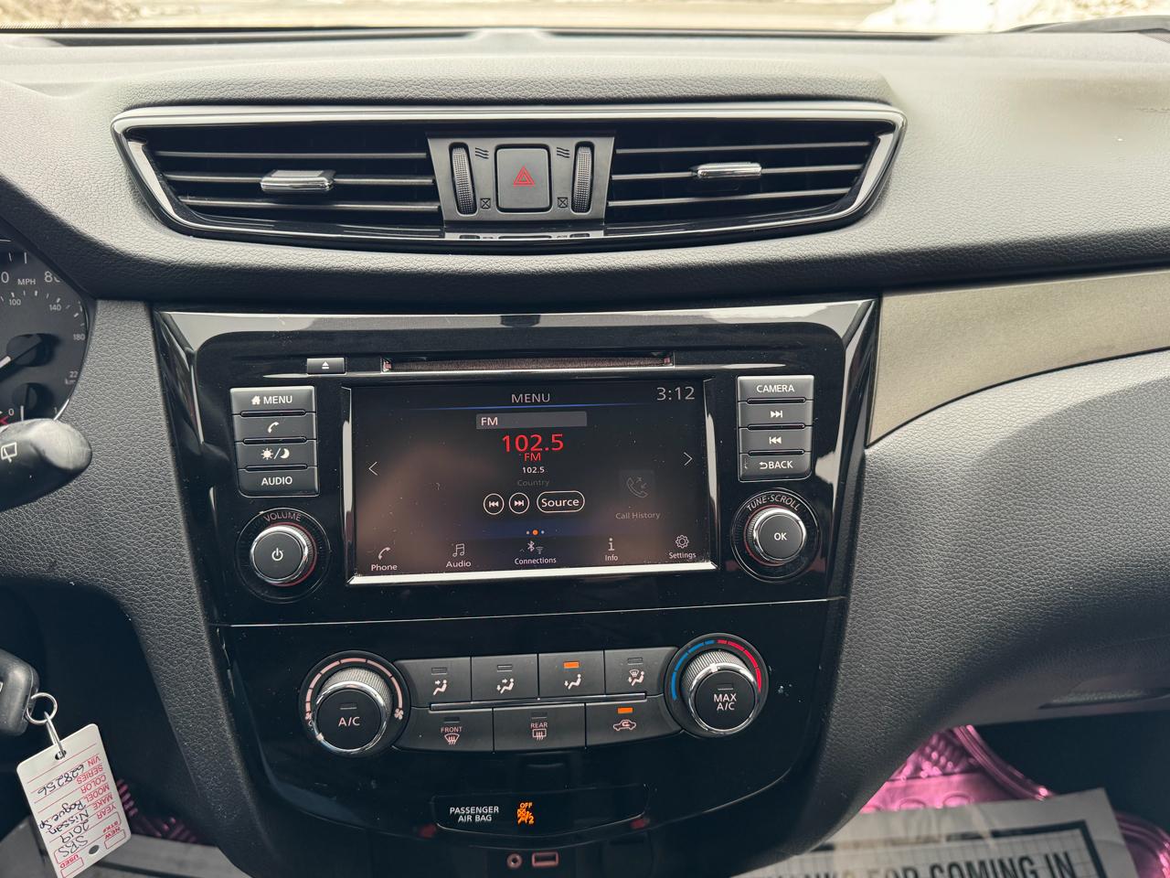 Nissan Rogue Sport AWD S 2019