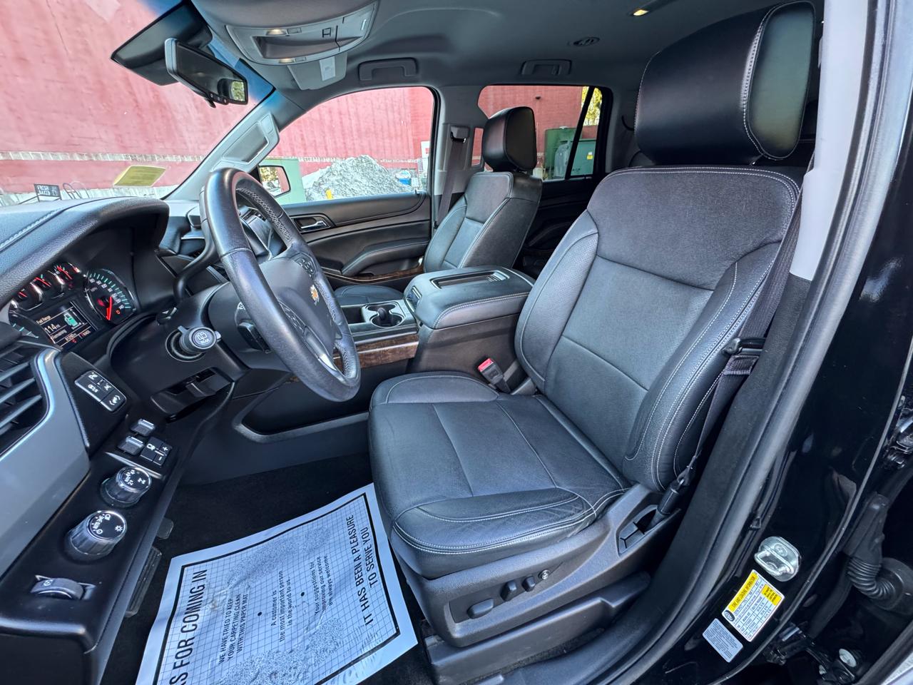 Chevrolet Tahoe  2017