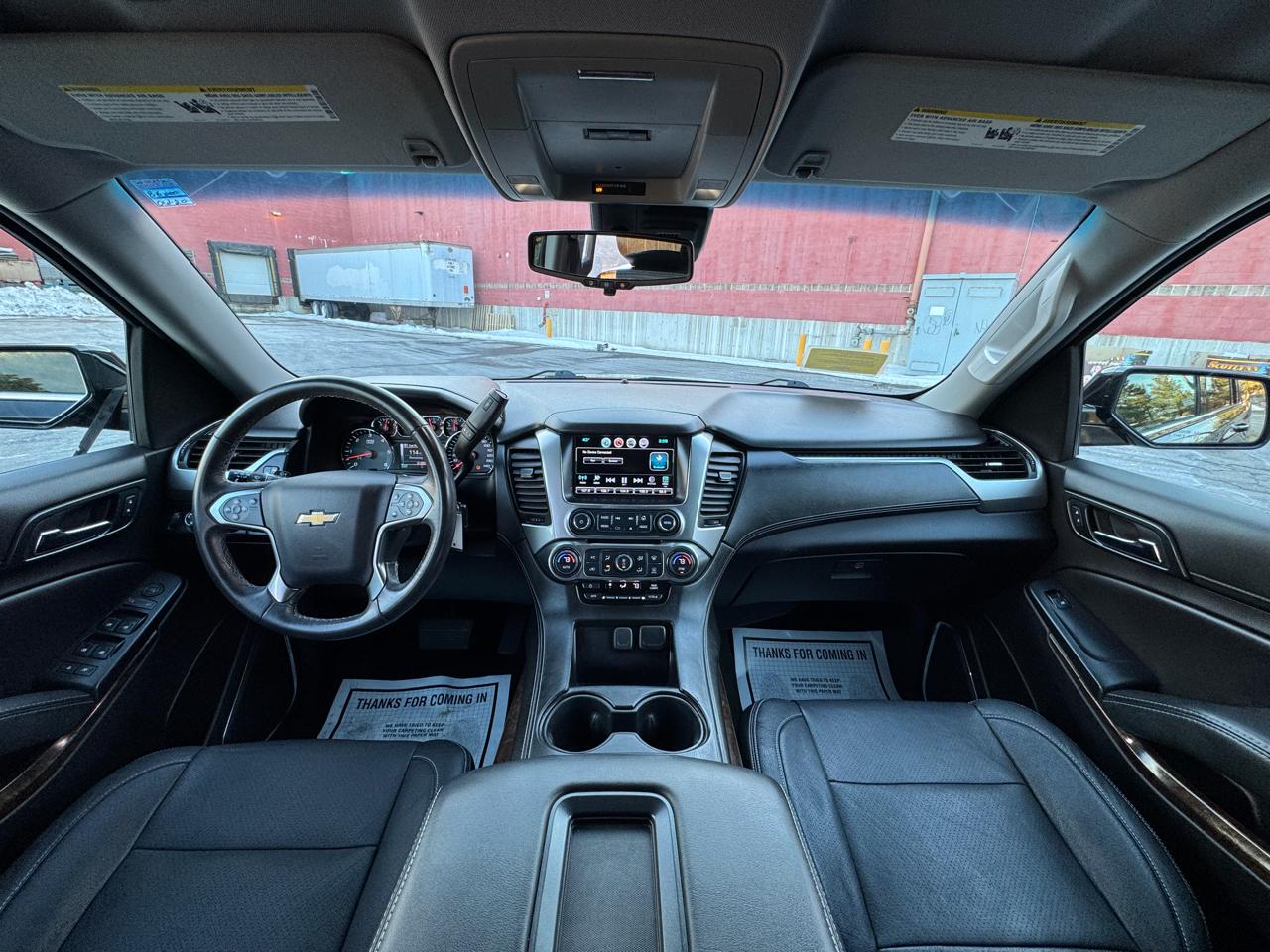 Chevrolet Tahoe  2017