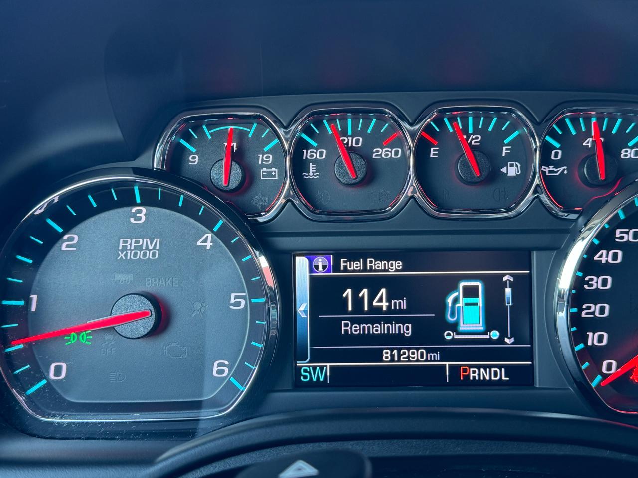 Chevrolet Tahoe  2017