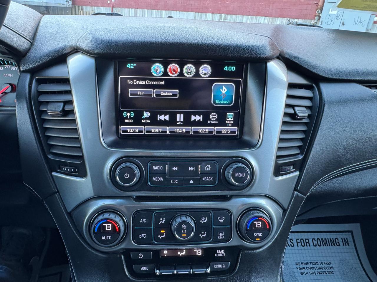 Chevrolet Tahoe  2017