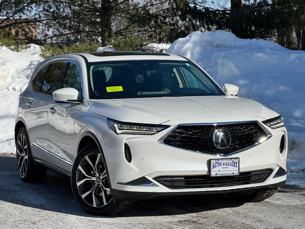 Acura MDX SH-AWD w/Technology Package 2022